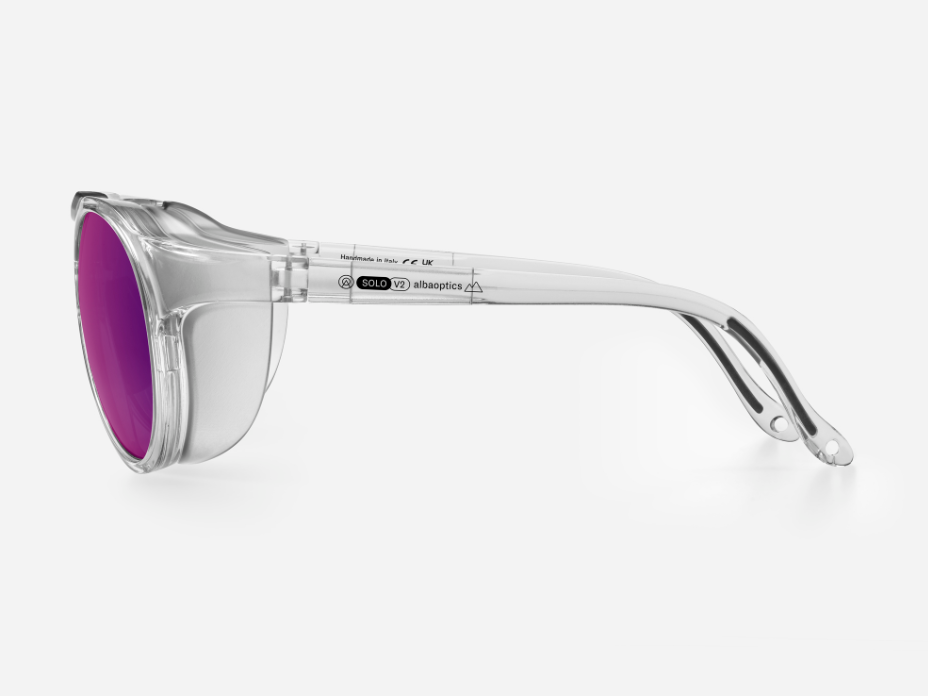 соло фиолетовые